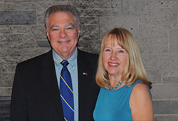 Jim and Linda Grillo � Providing the ultimate gift that supports the future of the organization.